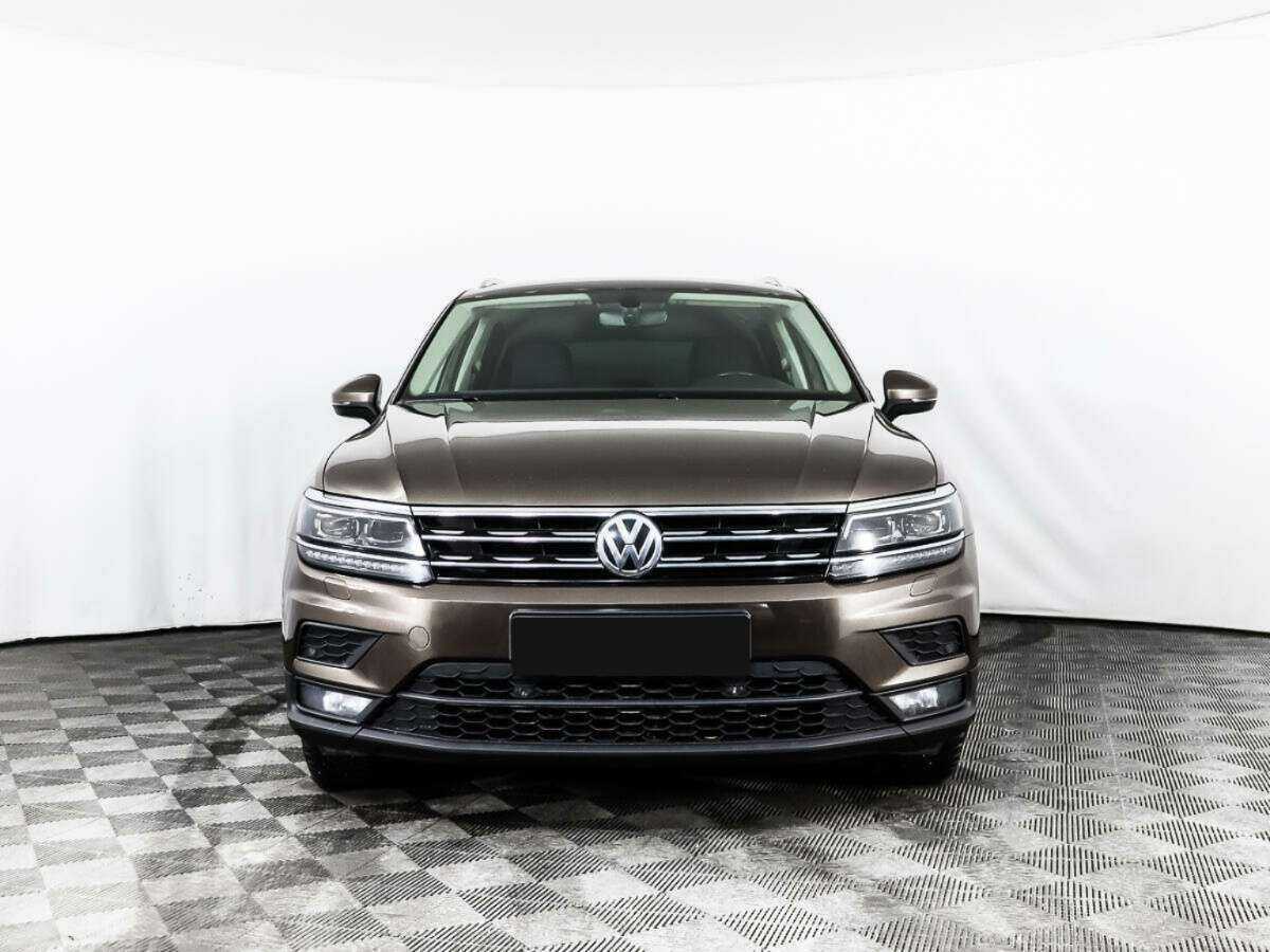 Купить Volkswagen Tiguan с пробегом. Фото: #1
