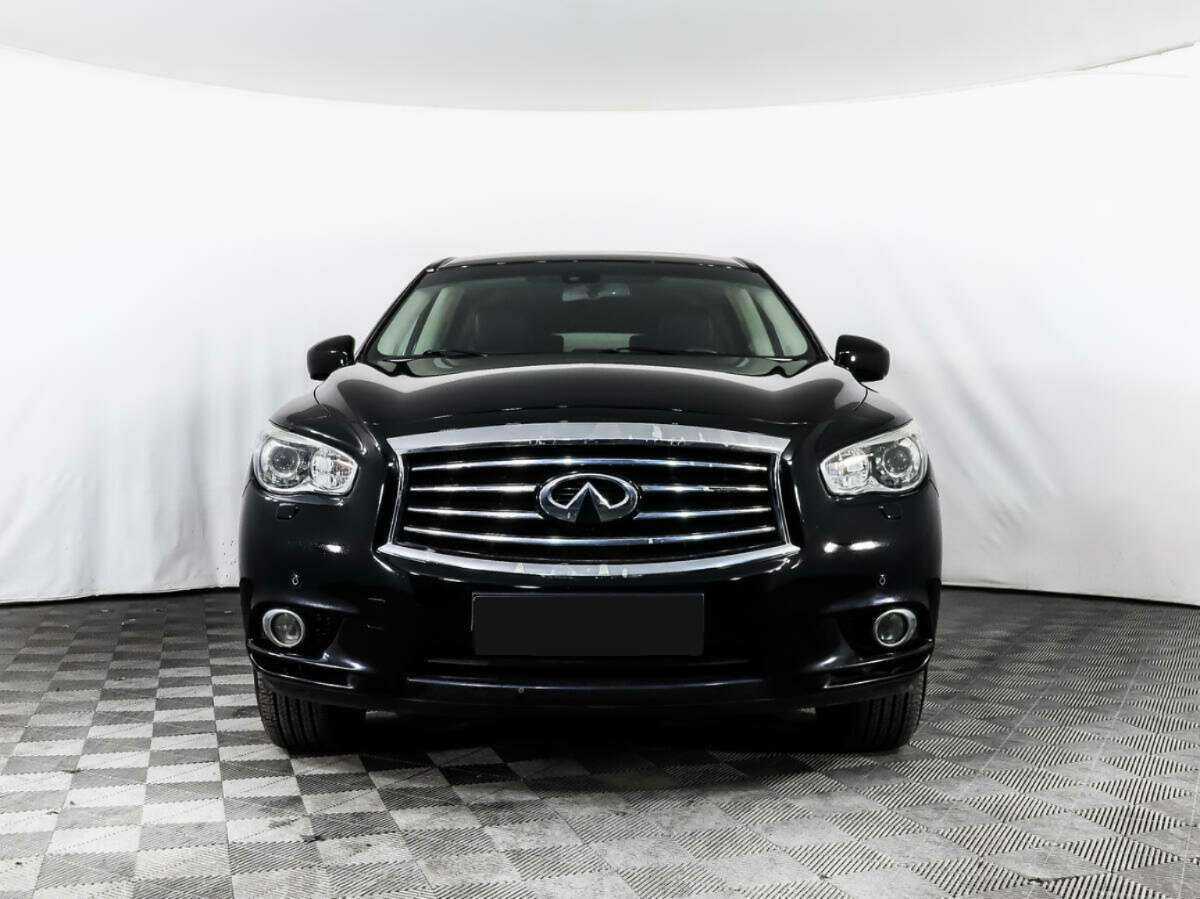 Купить Infiniti JX с пробегом. Фото: #1