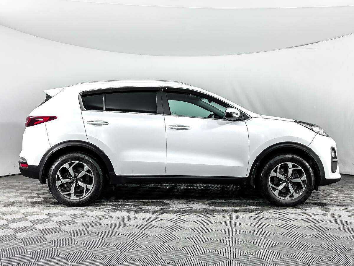 Купить Kia Sportage с пробегом. Фото: #3