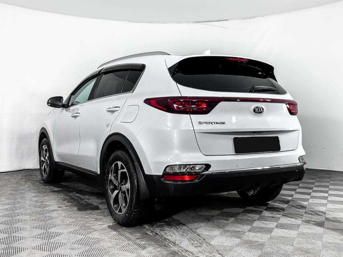 Купить Kia Sportage с пробегом. Фото: #6