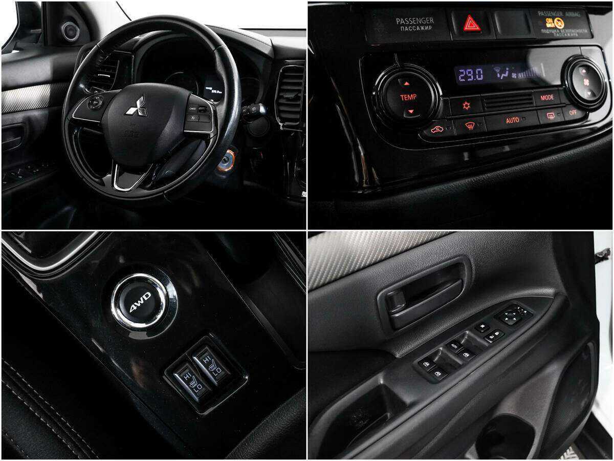 Купить Mitsubishi Outlander с пробегом. Фото: #14