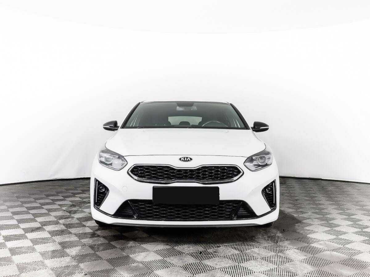 Купить Kia Proceed с пробегом. Фото: #1