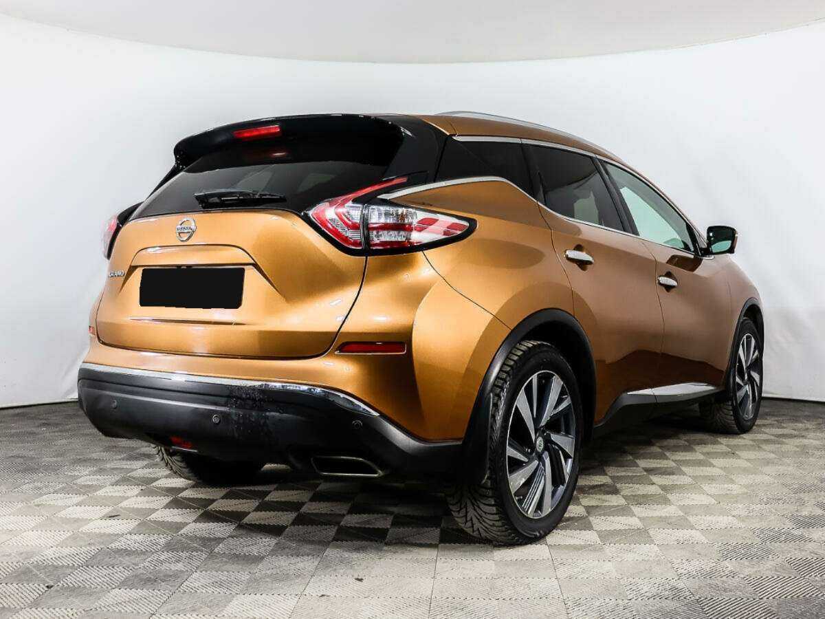 Купить Nissan Murano с пробегом. Фото: #4