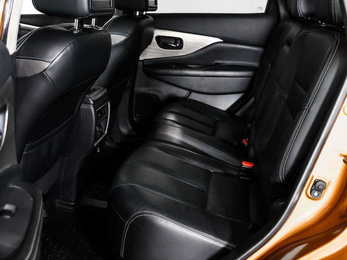 Купить Nissan Murano с пробегом. Фото: #11