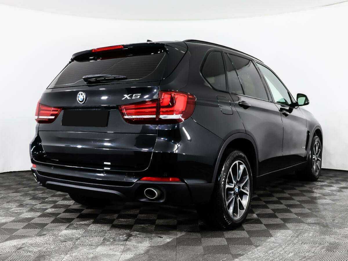 Купить BMW X5 с пробегом. Фото: #4