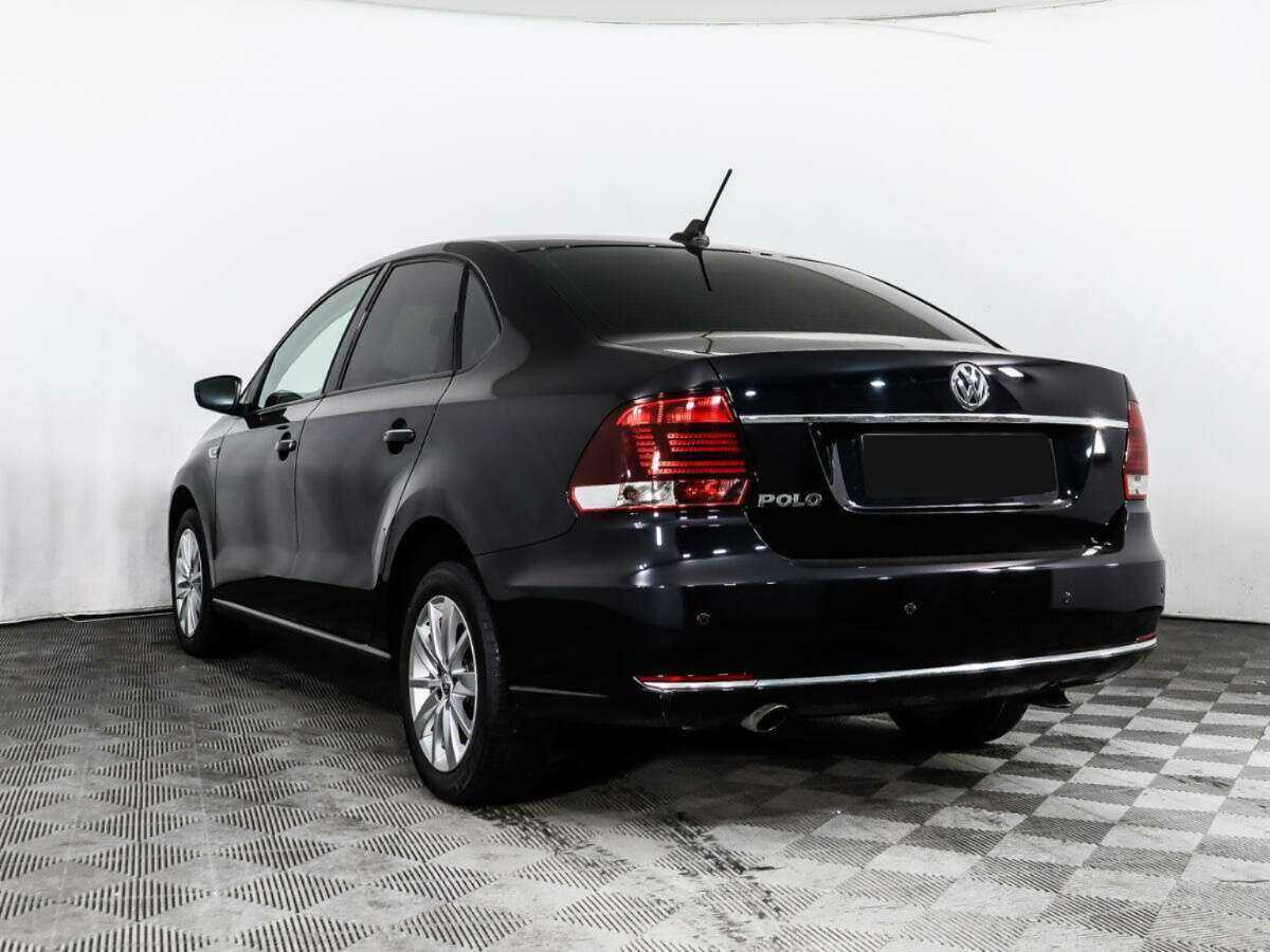 Продажа Б/У Фольксваген Поло. Фото: #5