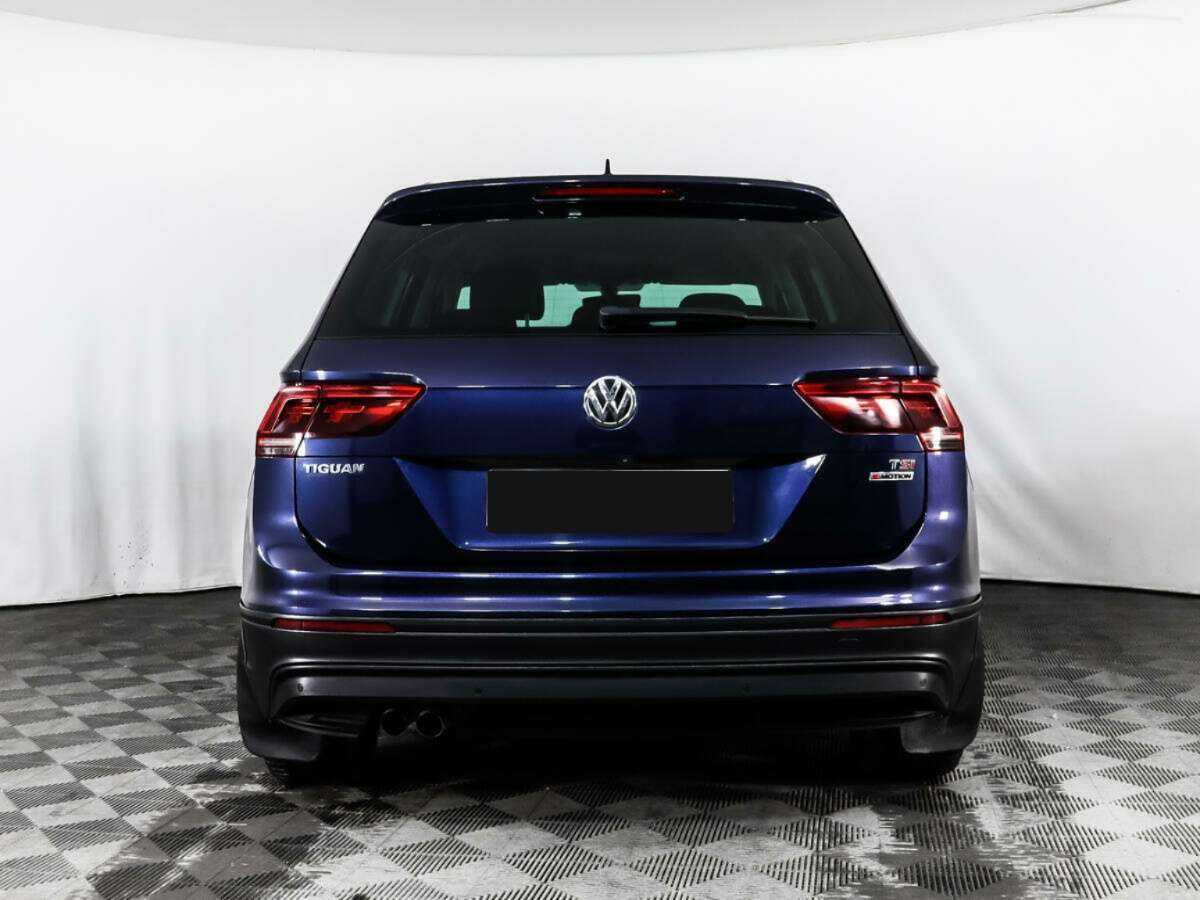 Купить Volkswagen Tiguan с пробегом. Фото: #4