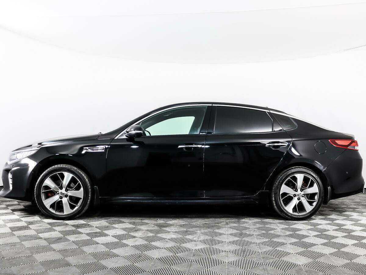 Купить Kia Optima с пробегом. Фото: #7