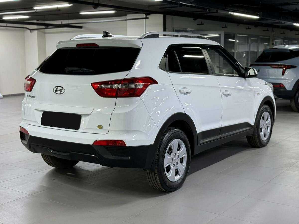 Купить Hyundai Creta с пробегом. Фото: #3