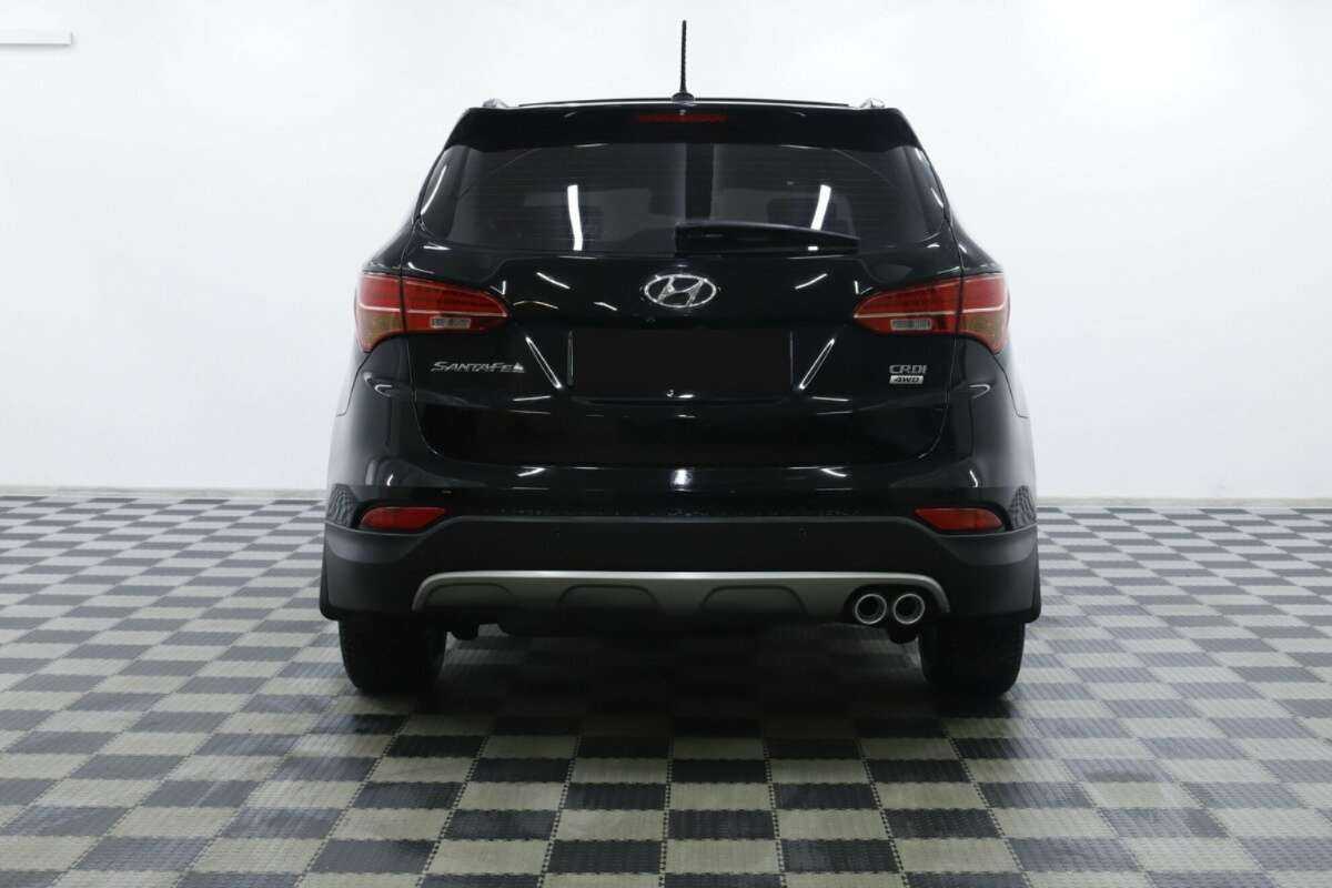 Купить Hyundai Santa Fe с пробегом. Фото: #5