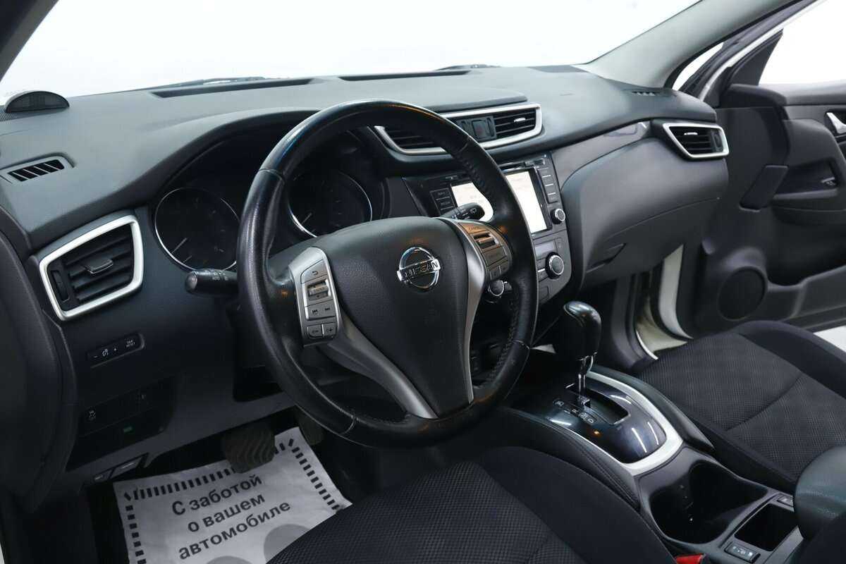 Купить Nissan Qashqai с пробегом. Фото: #7