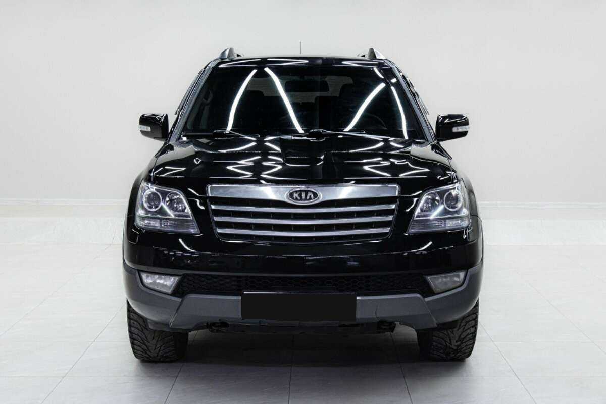 Купить Kia Mohave с пробегом. Фото: #1