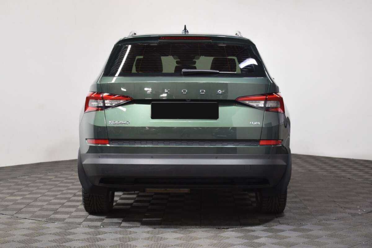 Купить Skoda Kodiaq с пробегом. Фото: #4