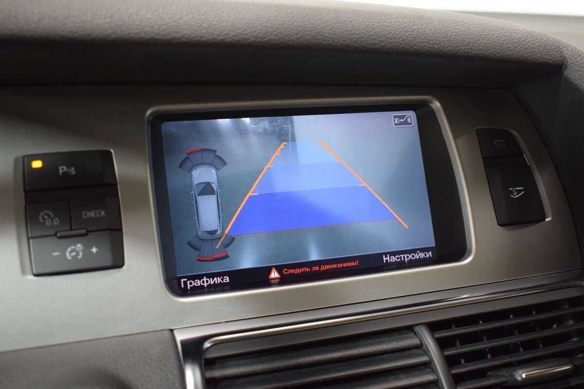 Купить Audi Q7 с пробегом. Фото: #20