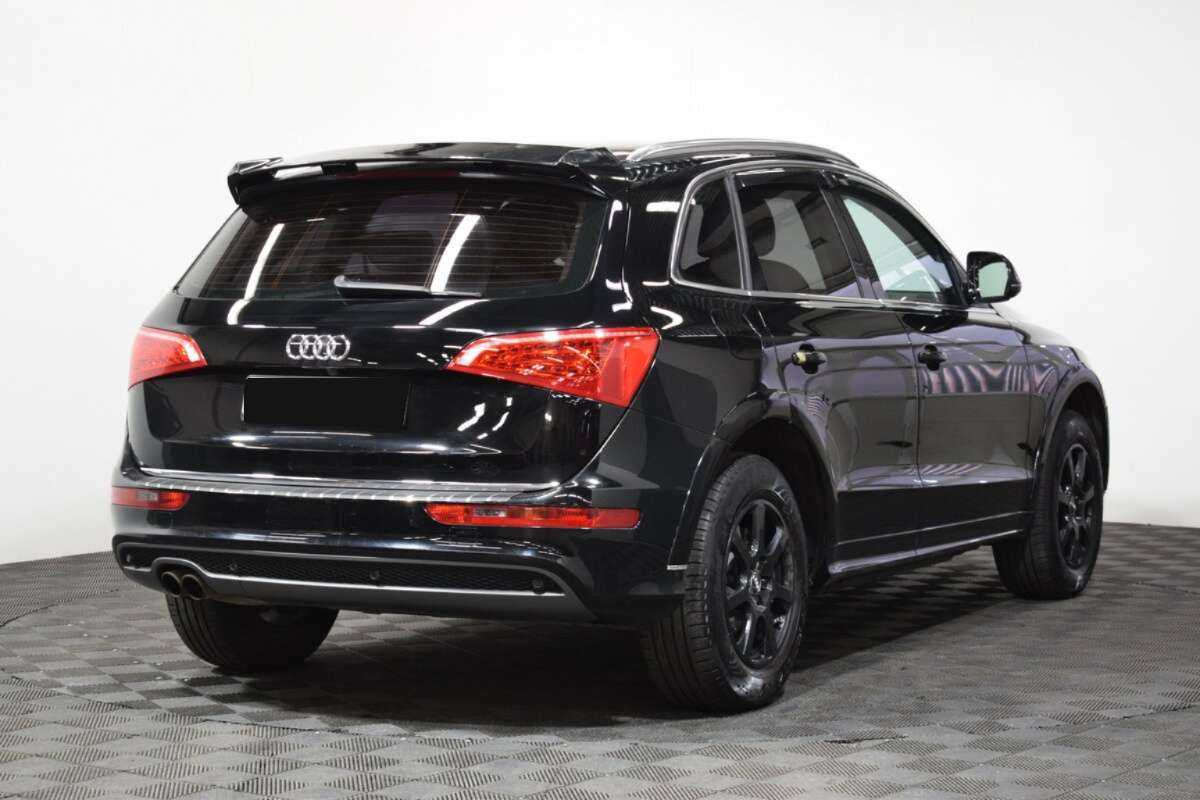 Купить Audi Q5 с пробегом. Фото: #3