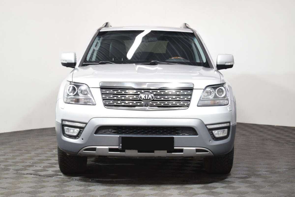 Купить Kia Mohave с пробегом. Фото: #1