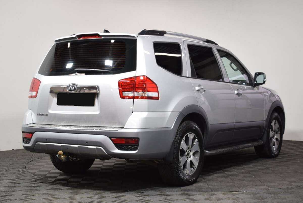 Купить Kia Mohave с пробегом. Фото: #3