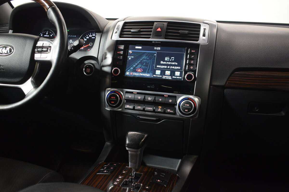 Купить Kia Mohave с пробегом. Фото: #10