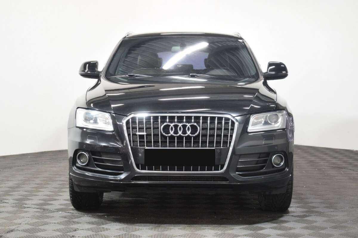 Купить Audi Q5 с пробегом. Фото: #1