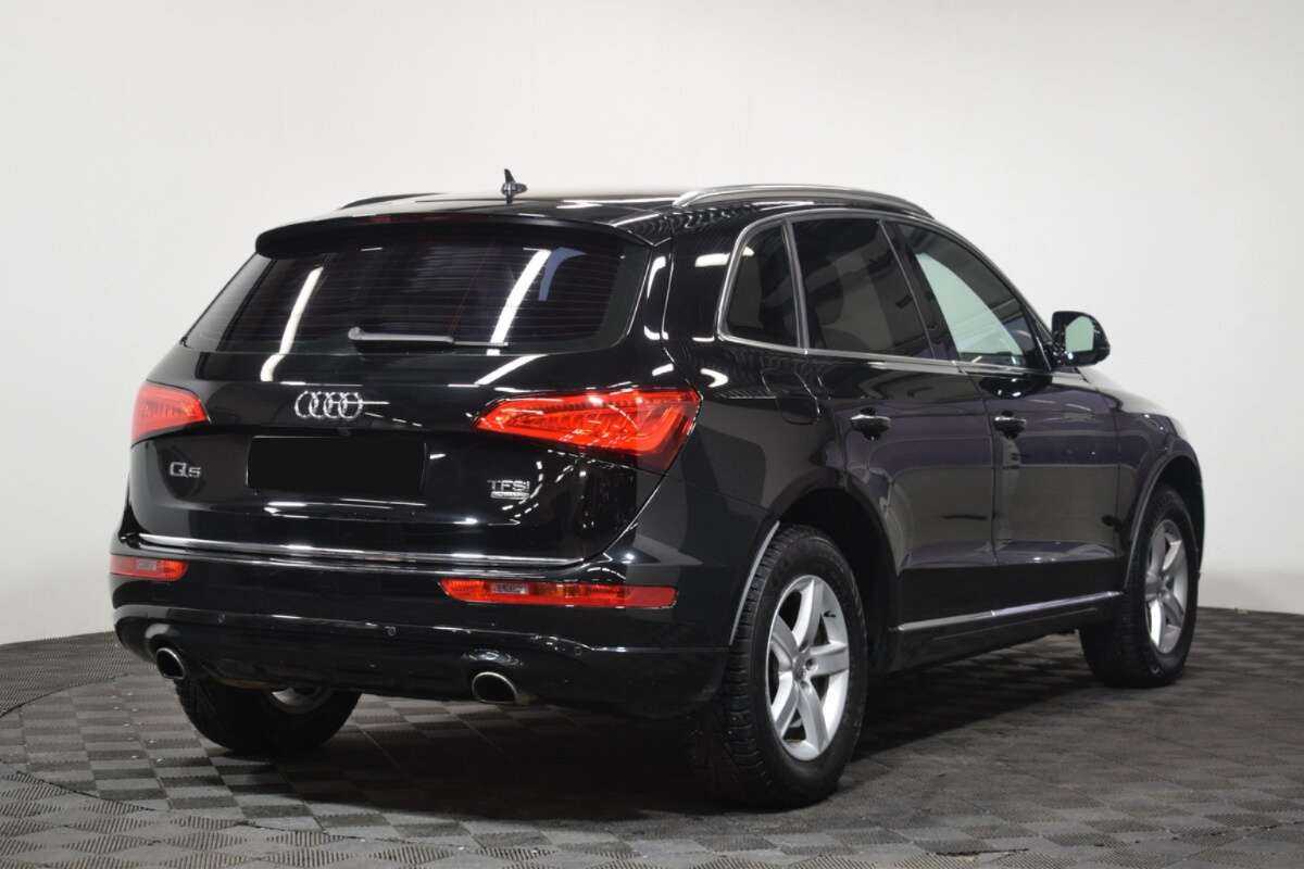 Купить Audi Q5 с пробегом. Фото: #3