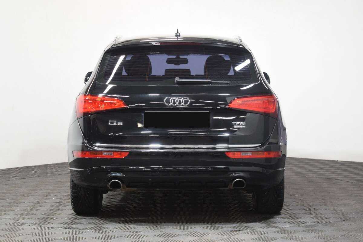 Купить Audi Q5 с пробегом. Фото: #4