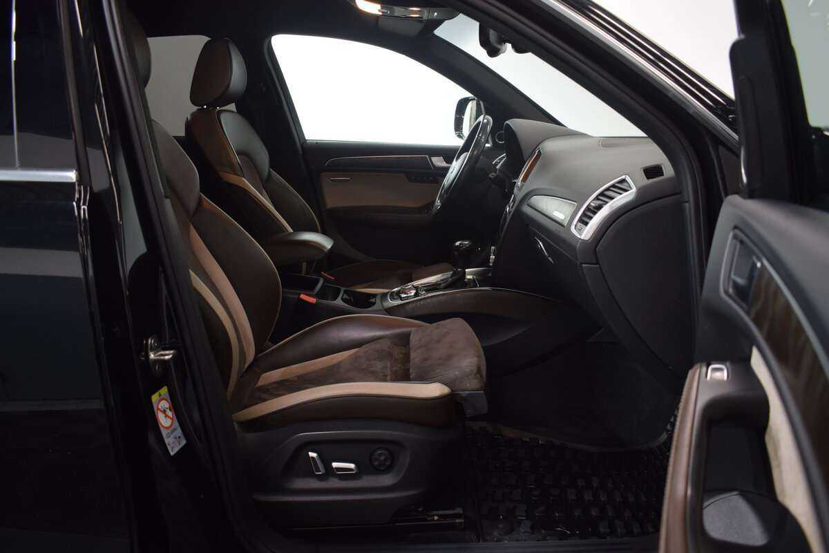 Купить Audi Q5 с пробегом. Фото: #13