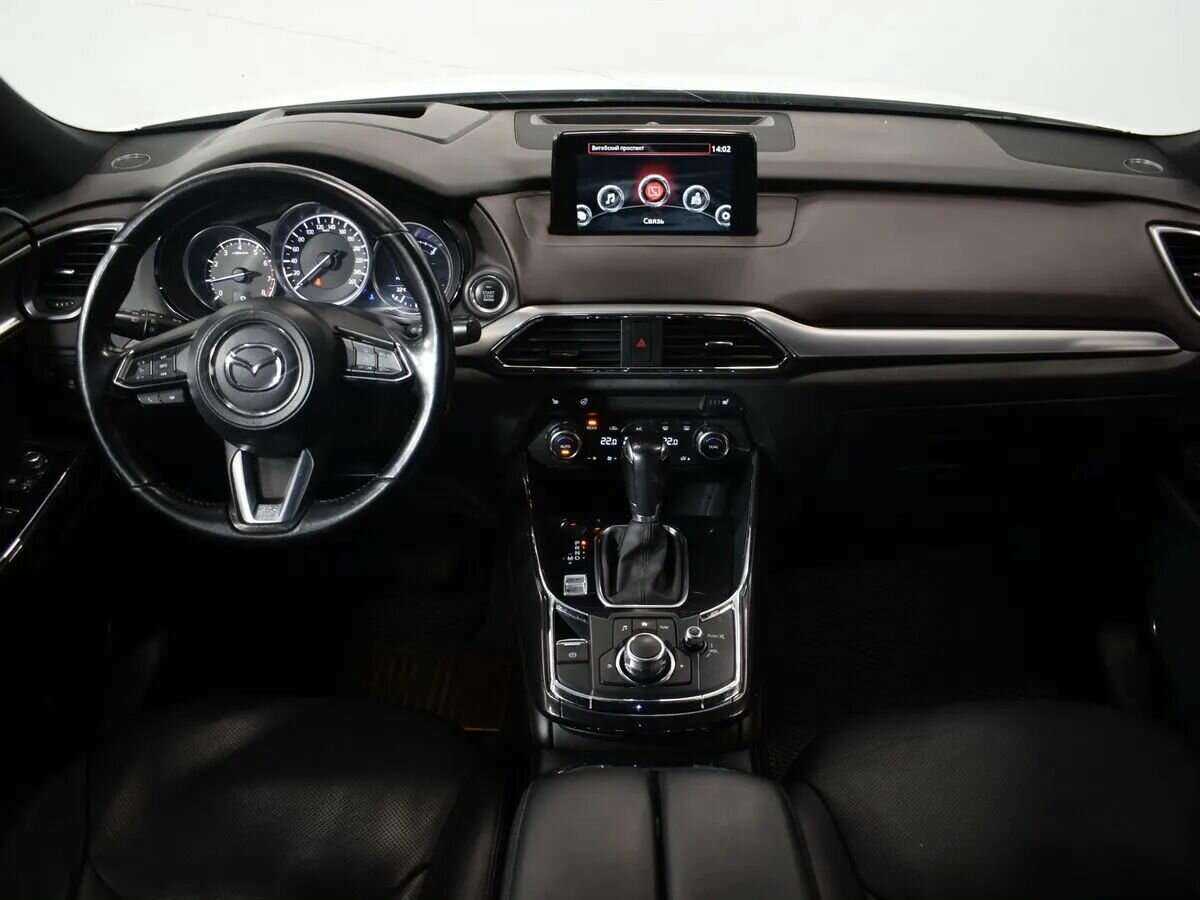 Купить Mazda CX-9 с пробегом. Фото: #7