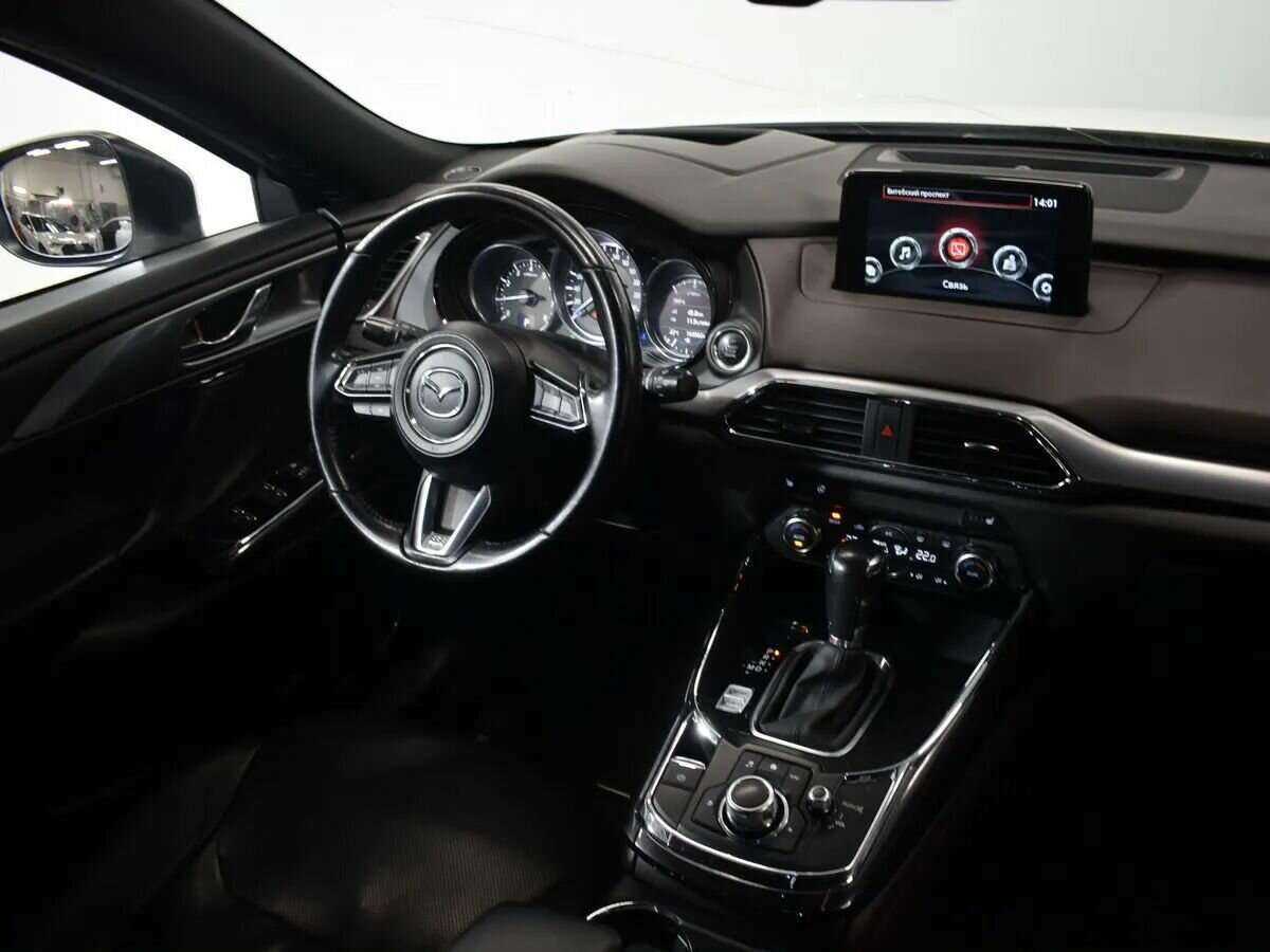 Купить Mazda CX-9 с пробегом. Фото: #10