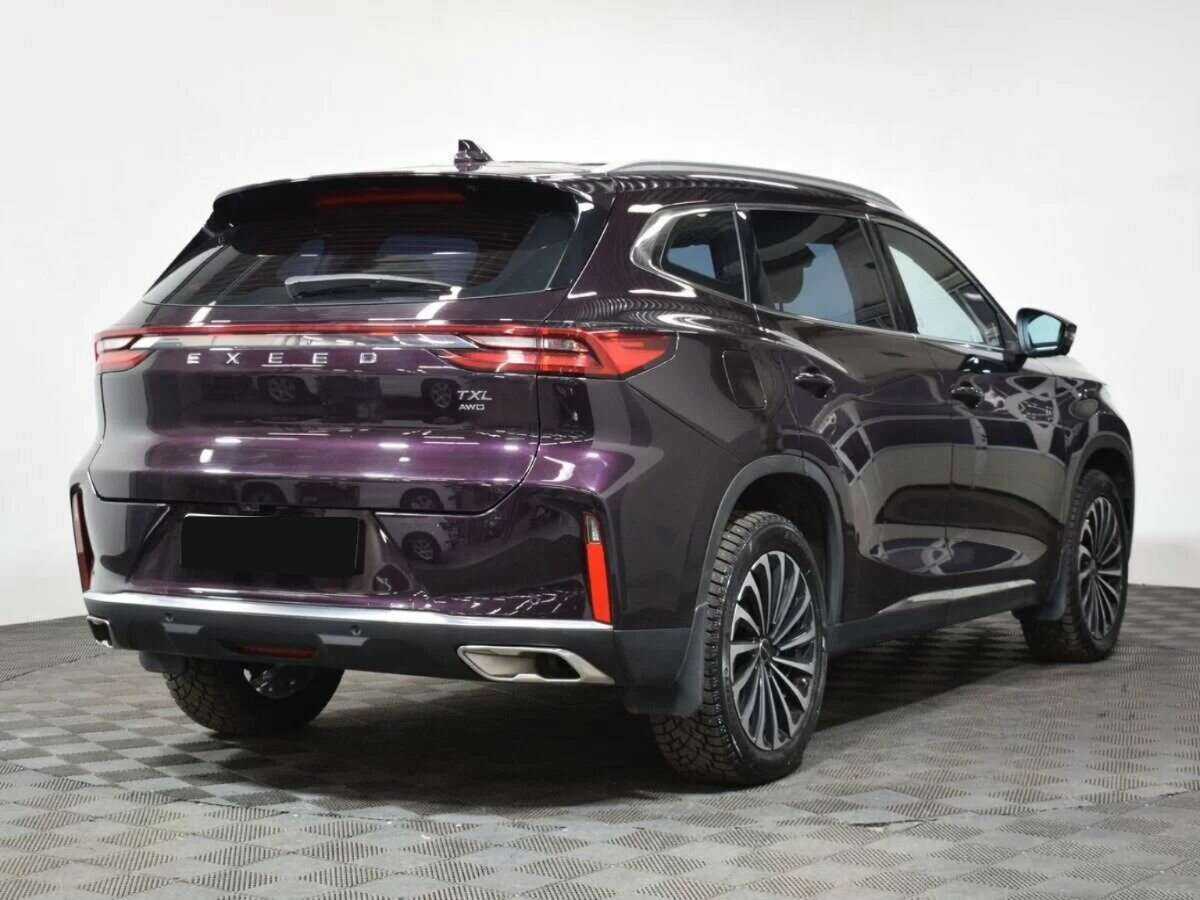 Купить EXEED TXL с пробегом. Фото: #3