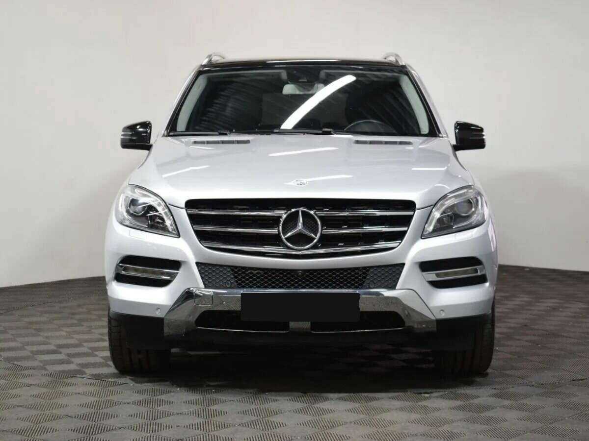 Купить Mercedes-Benz M-Класс с пробегом. Фото: #1