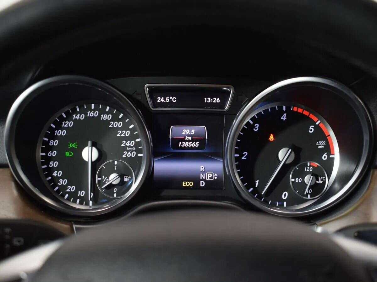 Купить Mercedes-Benz M-Класс с пробегом. Фото: #21