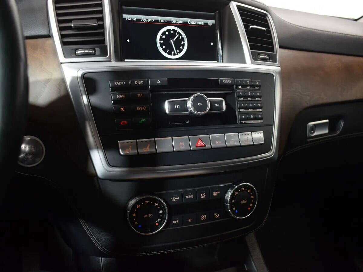 Купить Mercedes-Benz M-Класс с пробегом. Фото: #24