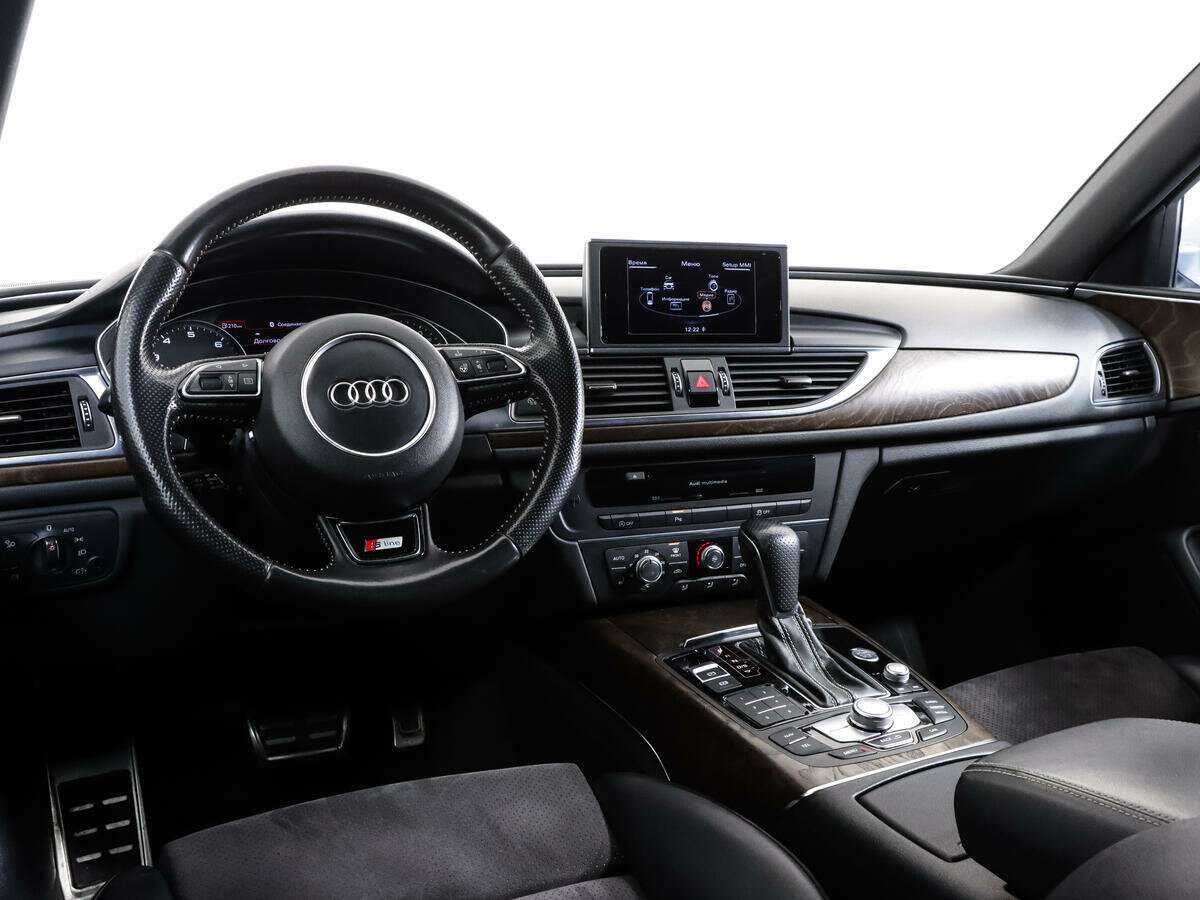 Купить Audi A6 с пробегом. Фото: #9