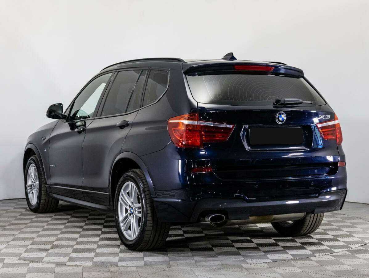 Купить BMW X3 с пробегом. Фото: #5