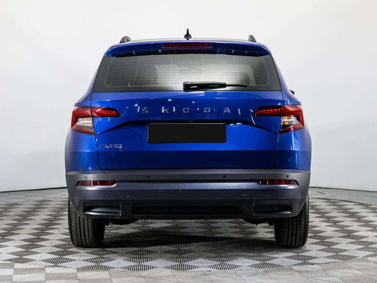 Купить Skoda Karoq с пробегом. Фото: #5