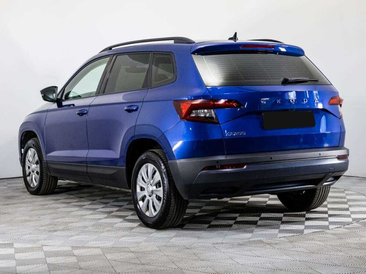Купить Skoda Karoq с пробегом. Фото: #6