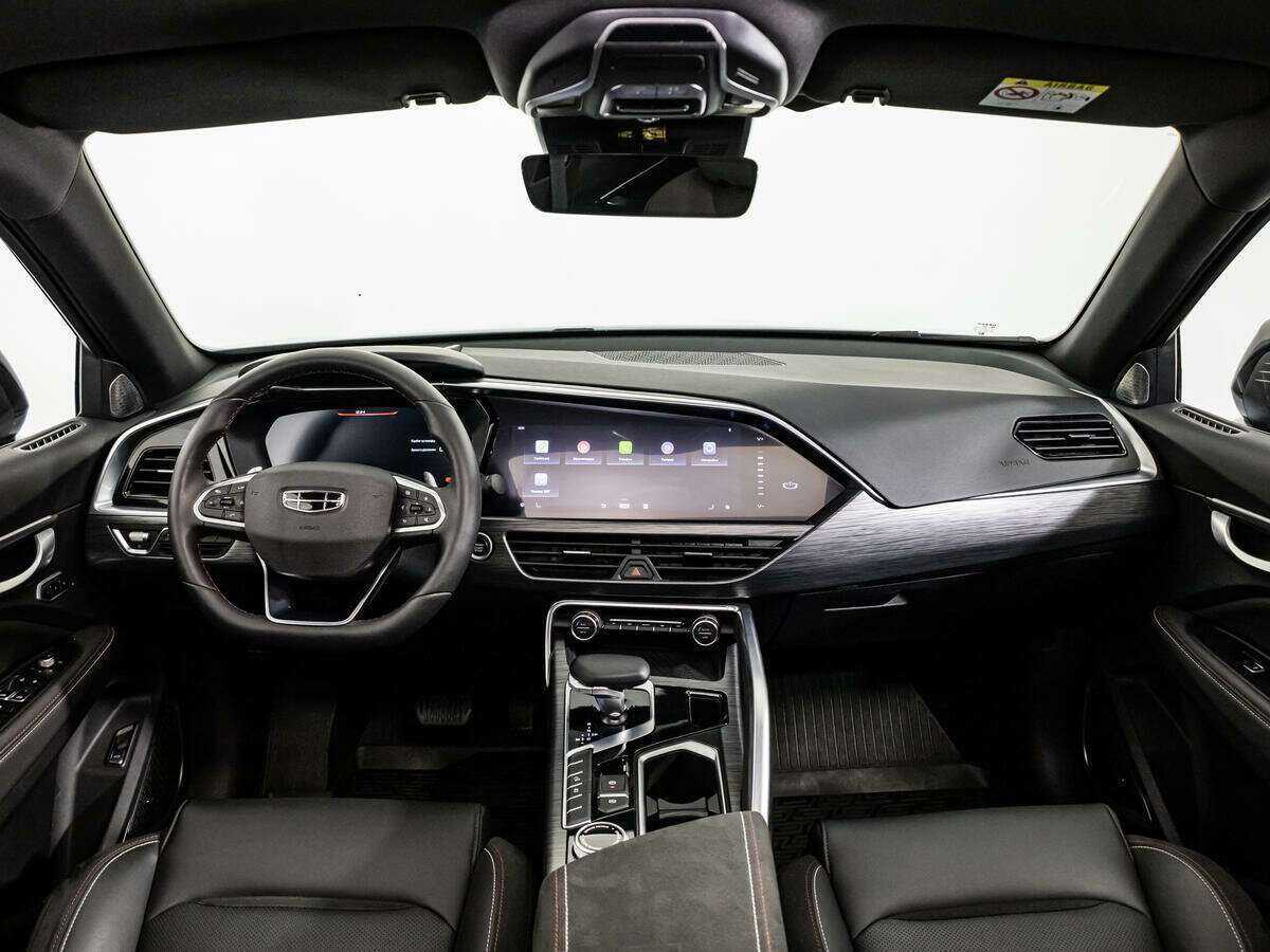 Купить Geely Tugella с пробегом. Фото: #12