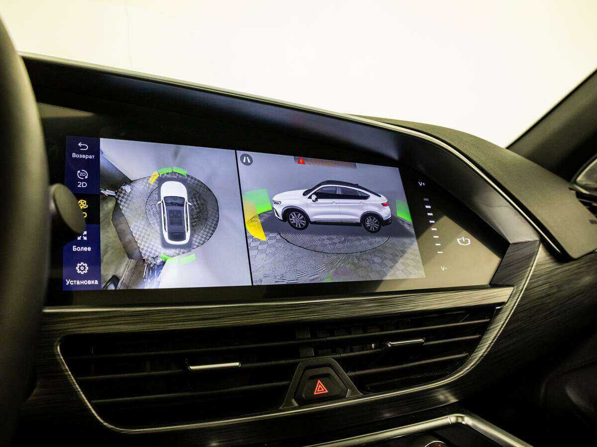 Купить Geely Tugella с пробегом. Фото: #13