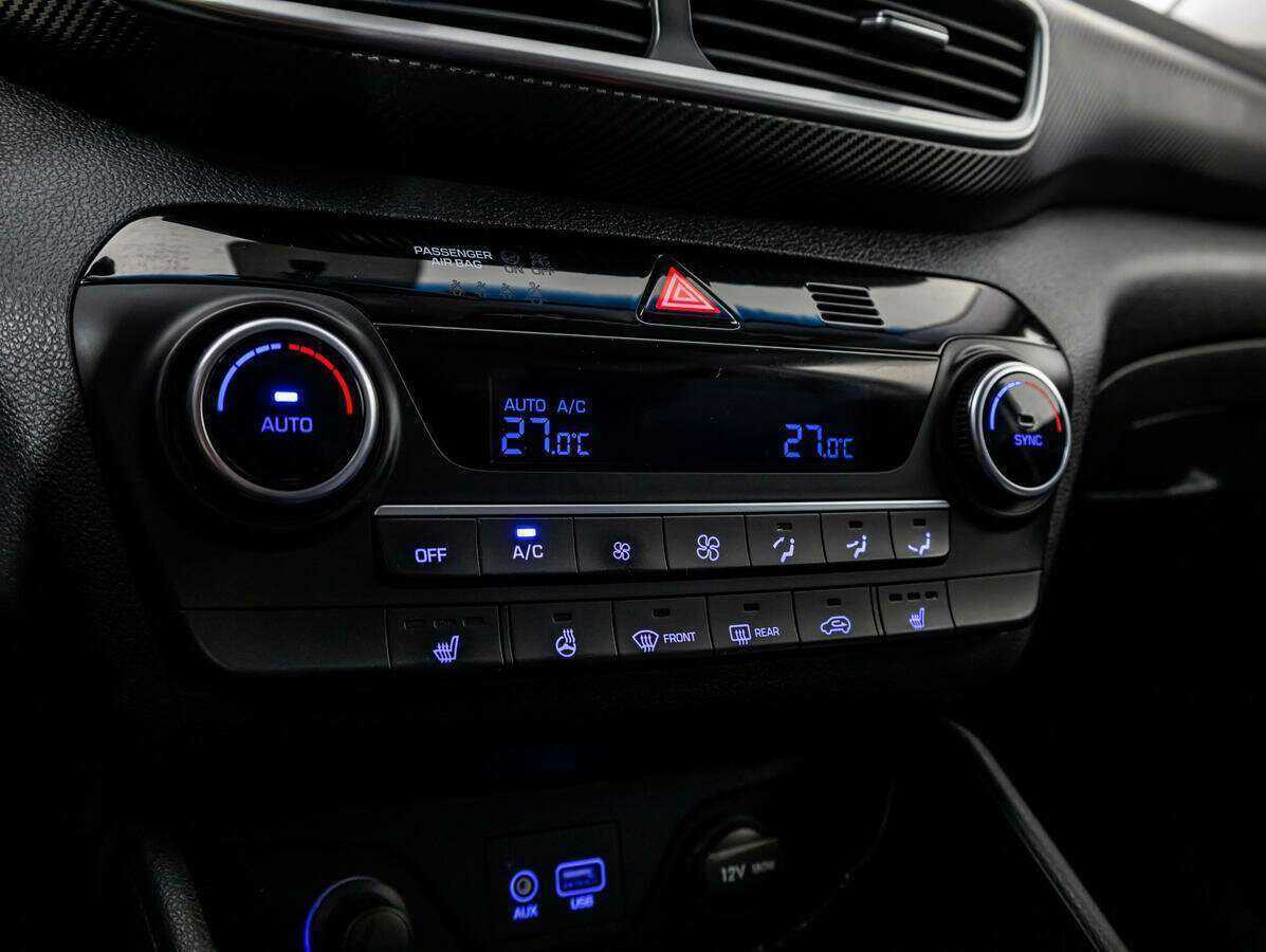 Купить Hyundai Tucson с пробегом. Фото: #11