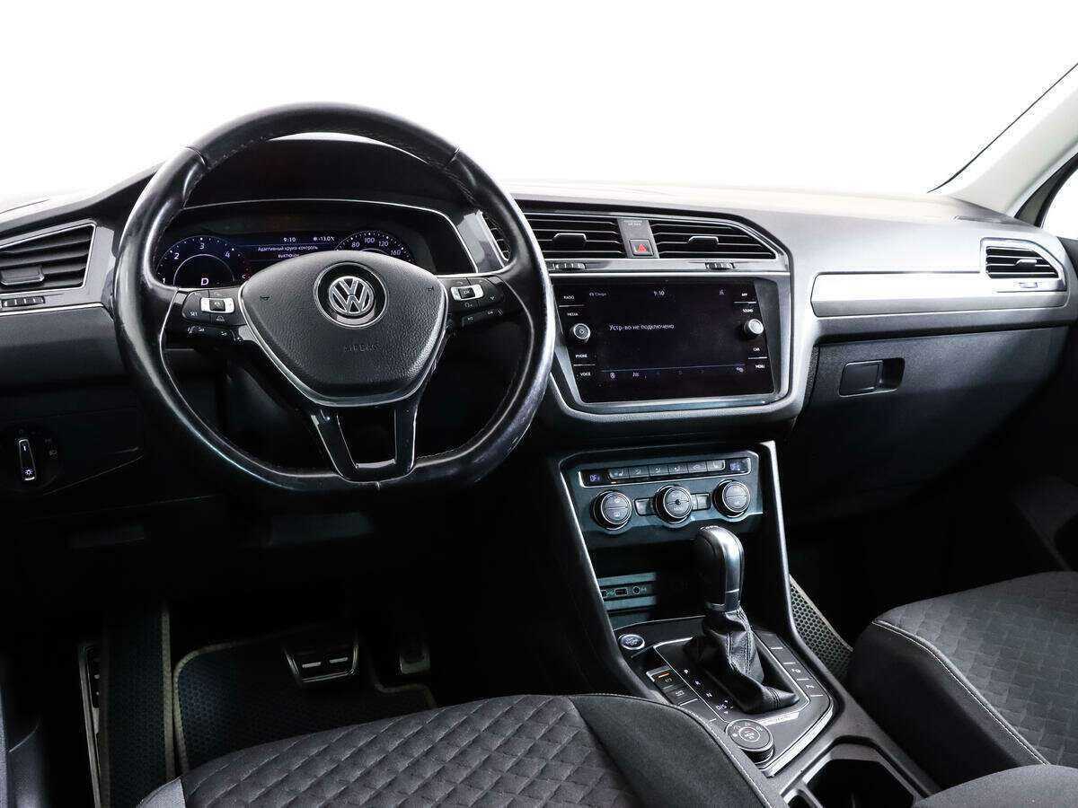 Купить Volkswagen Tiguan с пробегом. Фото: #8
