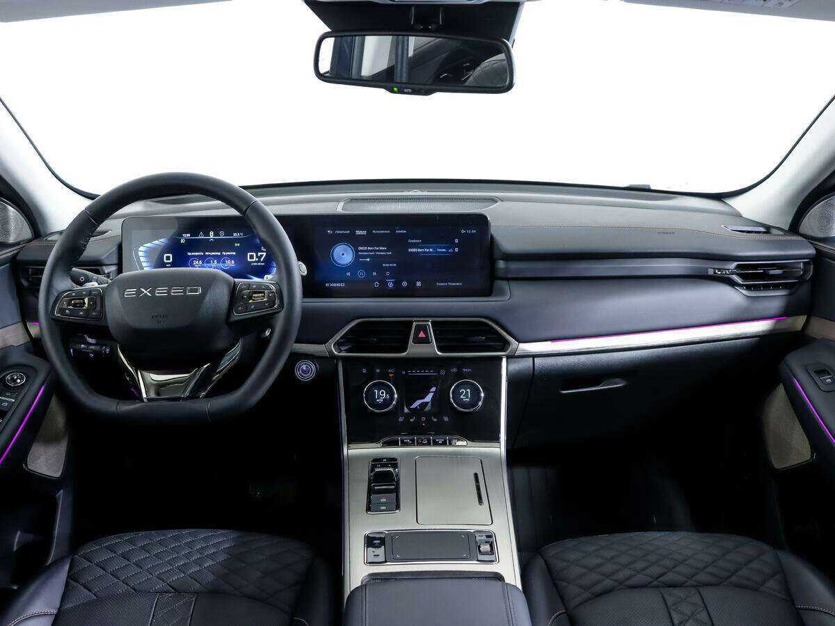 Купить EXEED TXL с пробегом. Фото: #9