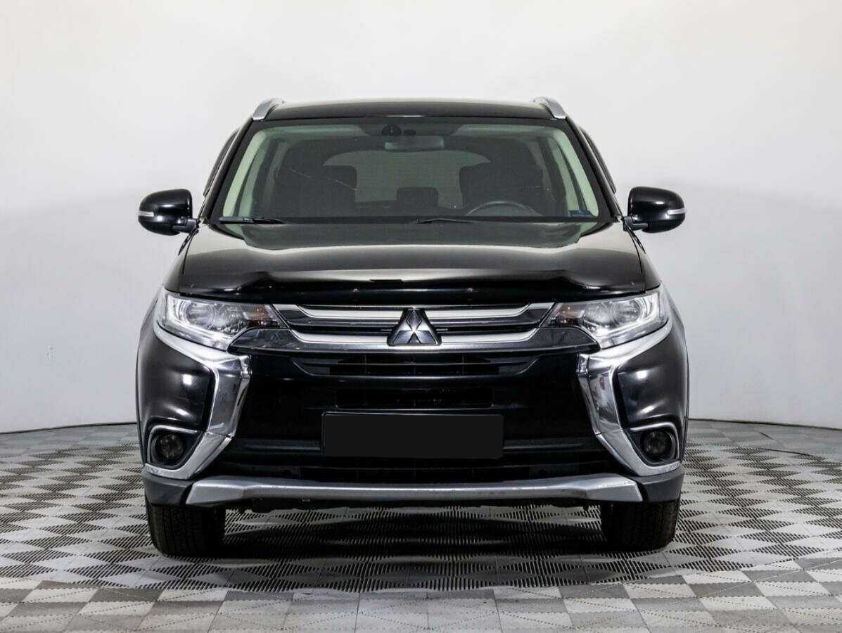 Купить Mitsubishi Outlander с пробегом. Фото: #1