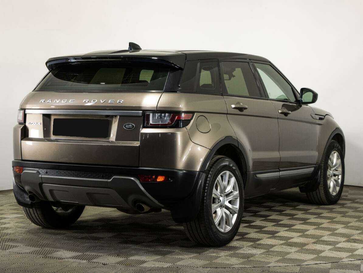 Купить Land Rover Range Rover Evoque с пробегом. Фото: #3