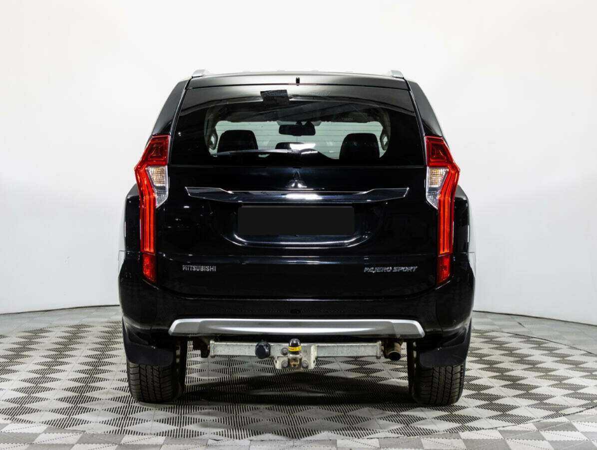 Купить Mitsubishi Pajero Sport с пробегом. Фото: #4