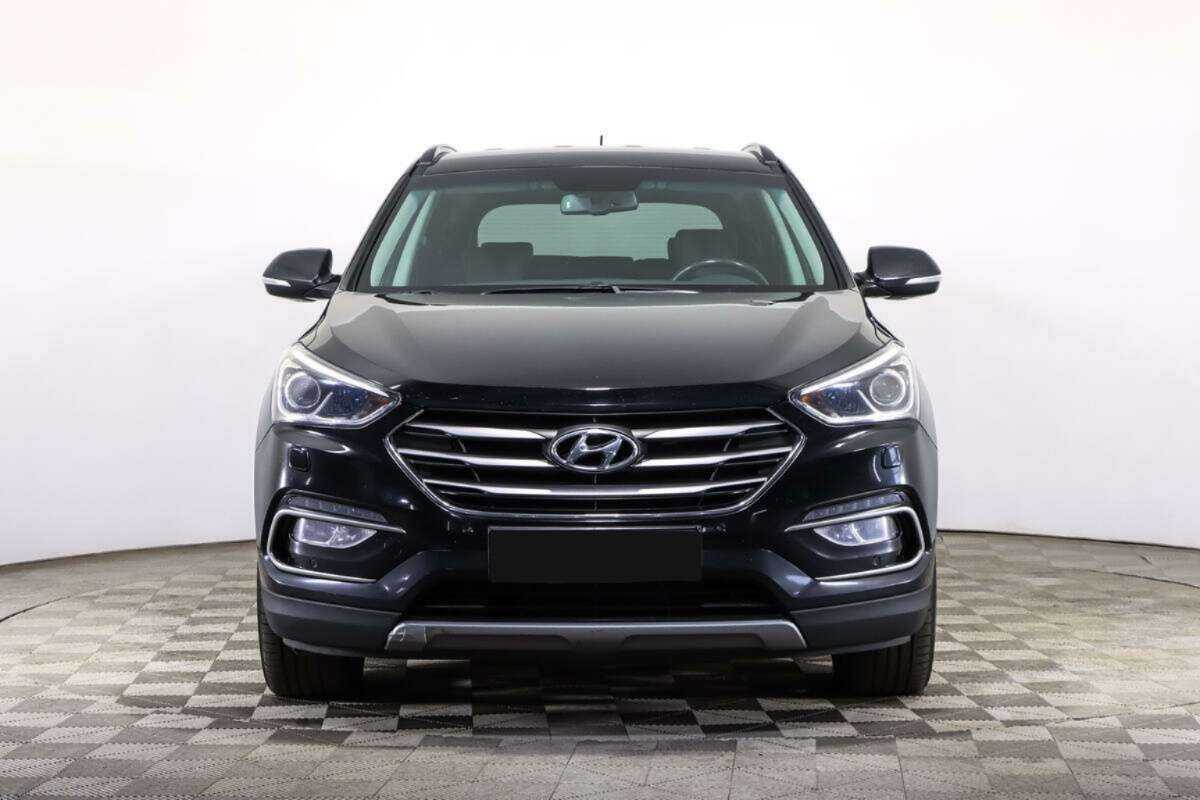 Купить Hyundai Santa Fe с пробегом. Фото: #1