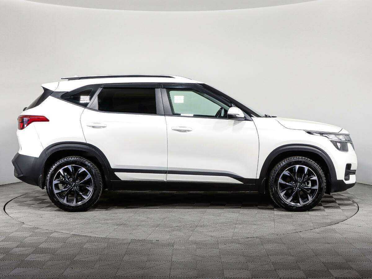 Купить Kia Seltos с пробегом. Фото: #3