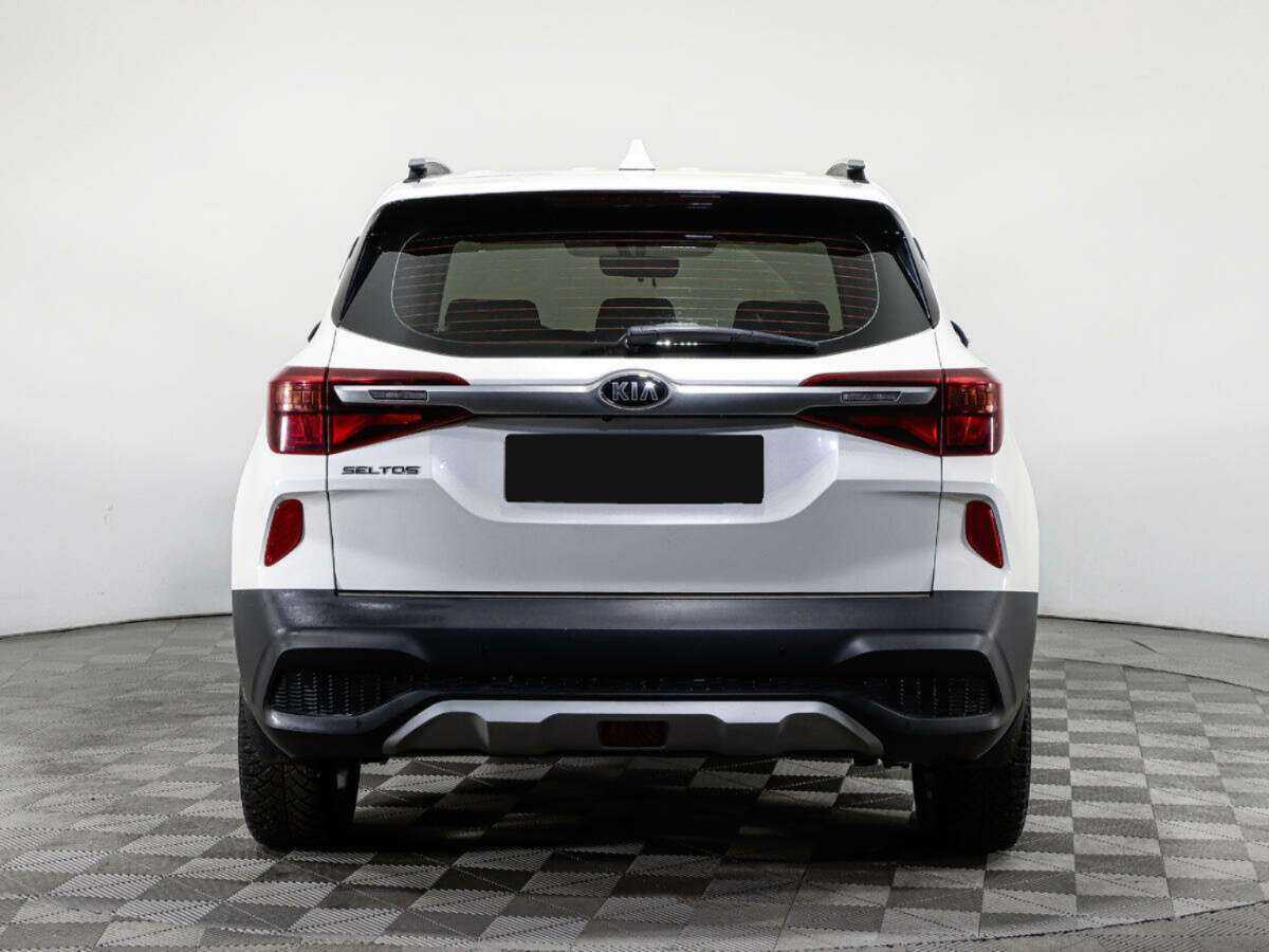 Купить Kia Seltos с пробегом. Фото: #5