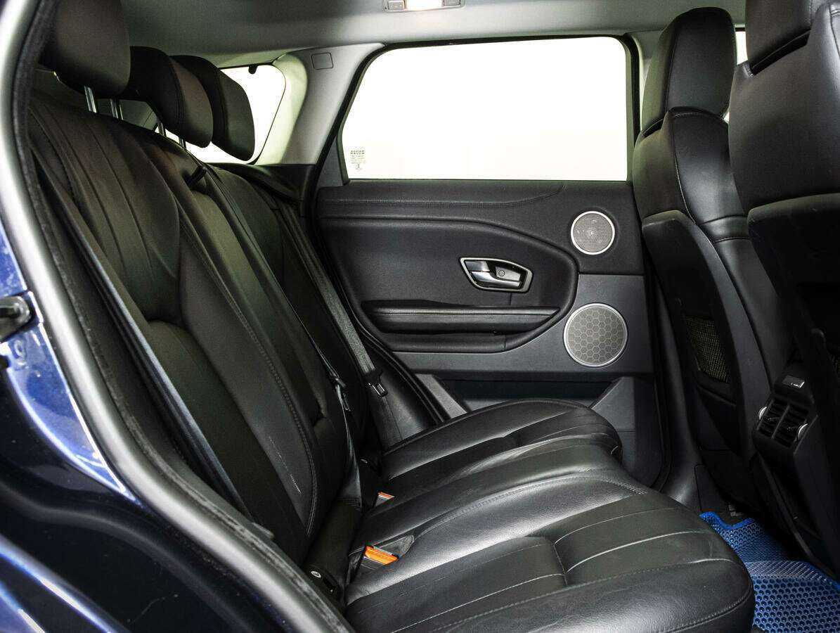 Купить Land Rover Range Rover Evoque с пробегом. Фото: #9