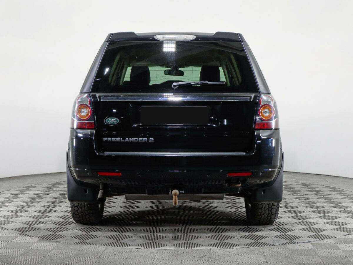 Купить Land Rover Freelander с пробегом. Фото: #4
