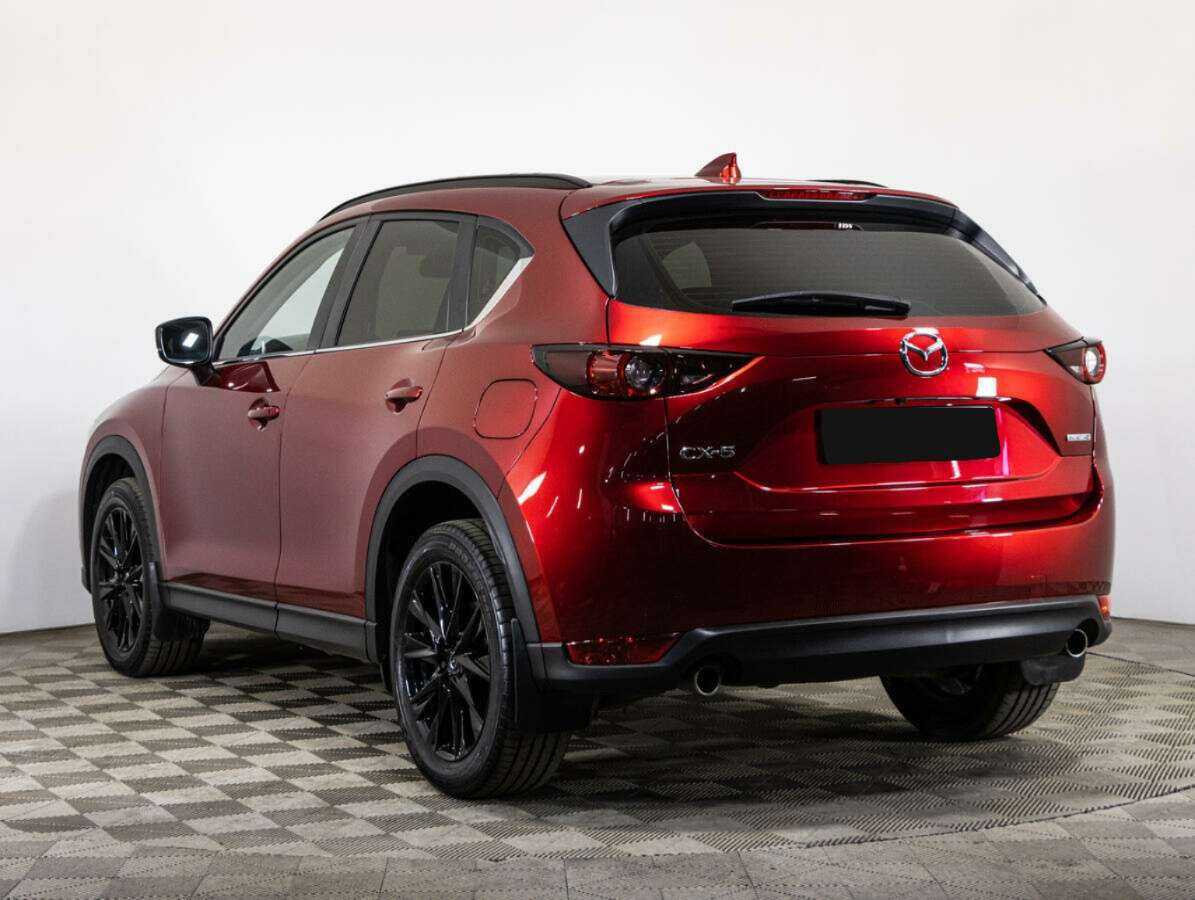 Купить Mazda CX-5 с пробегом. Фото: #5